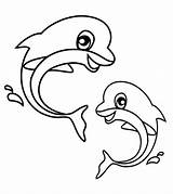Coloring Sea Animals Pages Printable sketch template