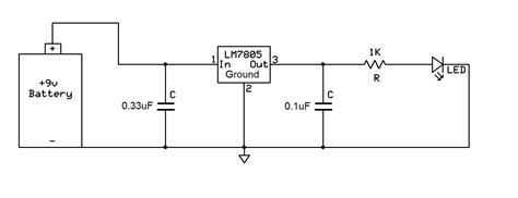 connect  voltage regulator   circuit circuit diagram voltage regulator circuit