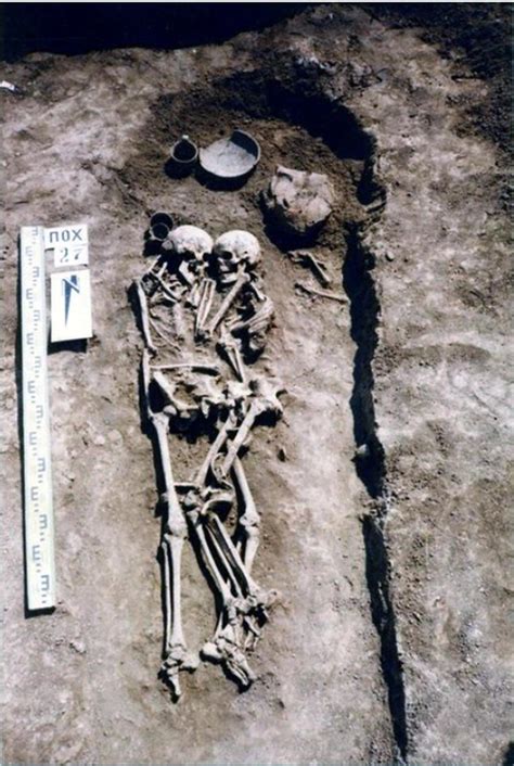 ukraine burial couple 3000 year old wife buried alive to