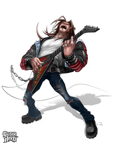 Axel Guitarhero By Hoon On Deviantart