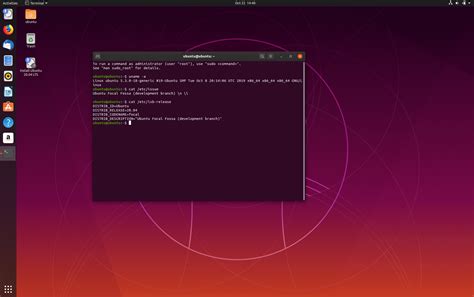 ubuntu   lts focal fossa   officially open  development