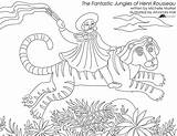 Coloring Pages Rousseau Gruffalo Henri Crayola Yu Mythical Winter Hakusho Printable Adults Elegant Dragon Geology Coloriage Getcolorings Colouring Eerdmans Colorier sketch template
