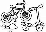 Fahrrad Malvorlage Malvorlagen Preschooler Coole Armbanduhr sketch template