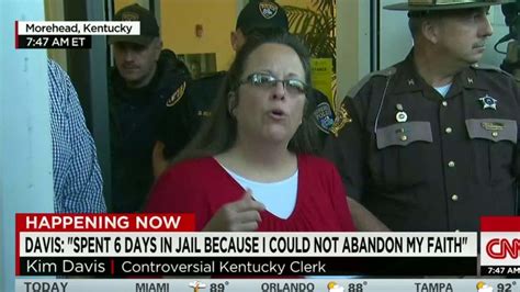 new questions about kim davis gay marriage licenses cnn