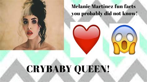 Melanie Martinez Fun Facts ️ Youtube