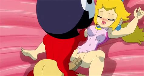 Daisy And Peach Ero Animation Grants A One Up Sankaku Complex