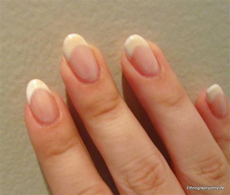 ethnography   life nail practice french nails