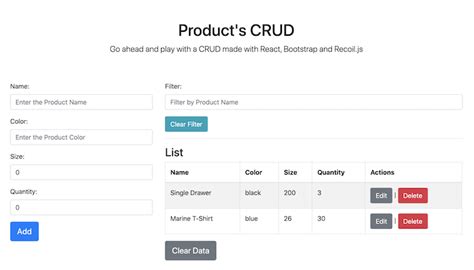 creating your first crud with facebook s recoil