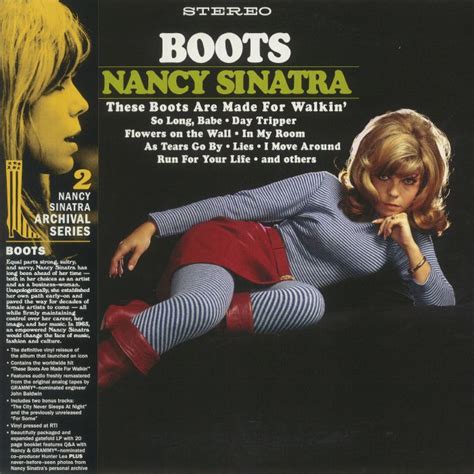 nancy sinatra boots vinyl  juno records