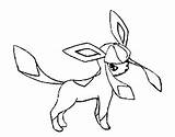 Pokemon Pages Glaceon Coloring Drawings Cute Kids Pikachu Print Colouring Drawing Givrali Pokémon Choose Board Only Mega sketch template