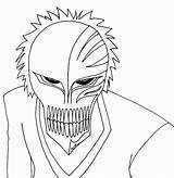 Ichigo Kurosaki Bleach Bankai Getdrawings sketch template