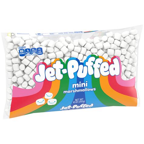 jet puffed miniature marshmallows  oz bag walmartcom walmartcom