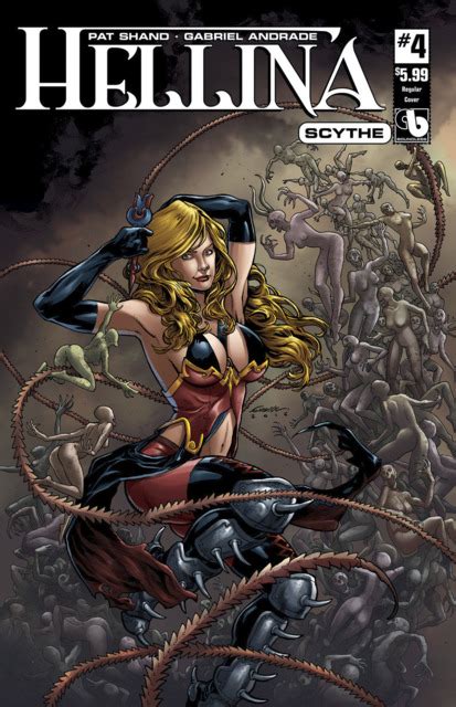 hellina scythe 2 issue