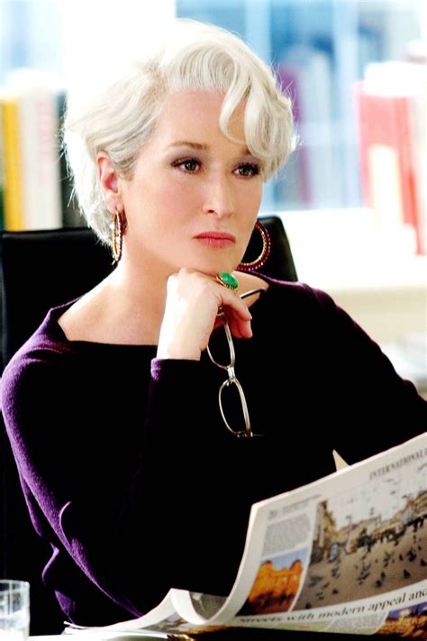 Meryl Streep On The Devil Wears Prada Inspiration British Vogue