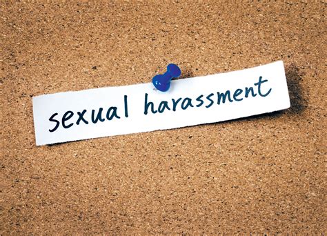 Stop Sexual Harassment In Your Workplace Specialty Fabrics Review
