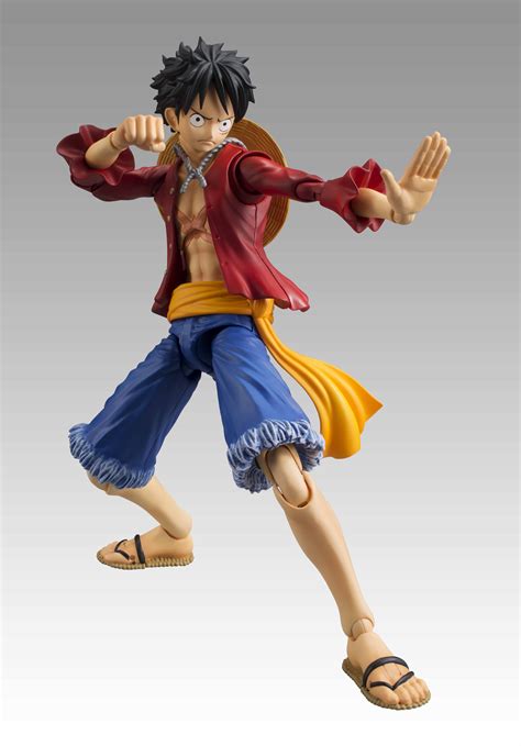 variable action heroes  piece monkey  luffy aus anime