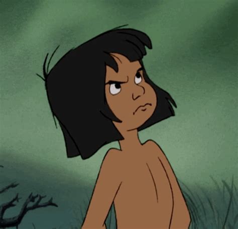 mowgli  jungle book disney gif find  gifer
