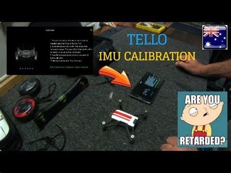 dji ryze tello imu calibration explained dji dji drone drone technology