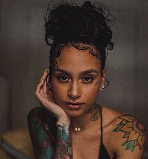 Beautiful Latina Tattooed Latina Woman With Tattoos Tattooed Latina