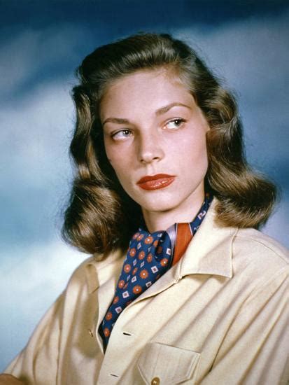 actress lauren bacall born september 16th 1924 in new york as betty