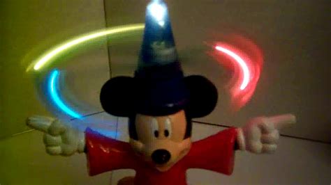 Mickey Mouse Fantasia Disney Plastic Youtube