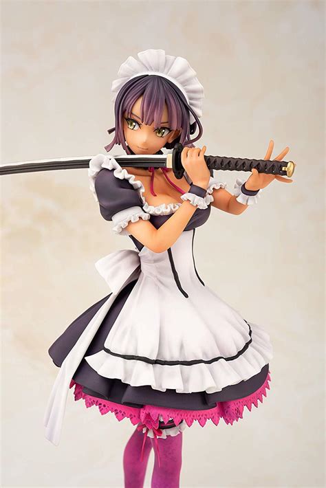 katana maid pvc figure at mighty ape nz