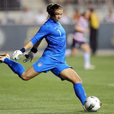 London 2012 Revelations And Reactions From Hope Solo Interview In Espn