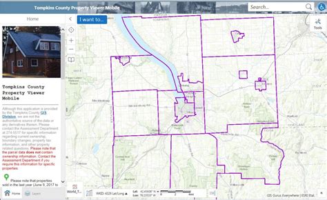 mapping resources tompkins county ny