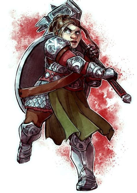 Pin By Laurk On Dnd Characters Female Dwarf Dungeons