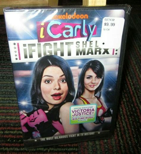 Nickelodeon Icarly Ifight Shelby Marx Dvd 4 Great