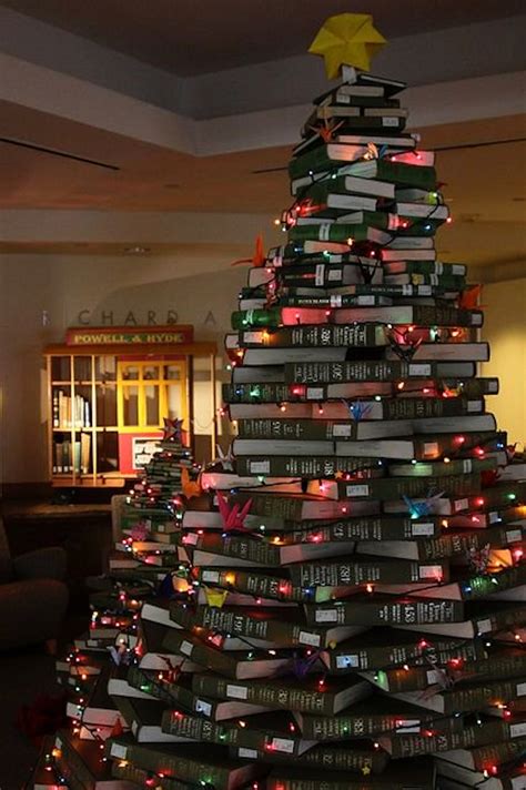christmas trees   books