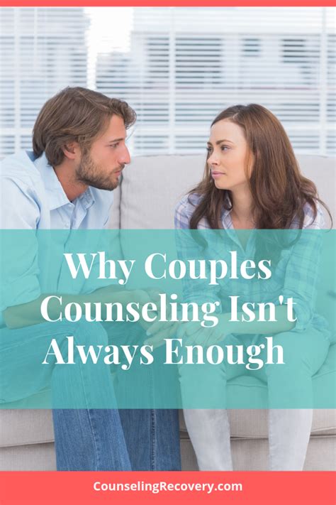 why couples counseling isn t always enough — counseling