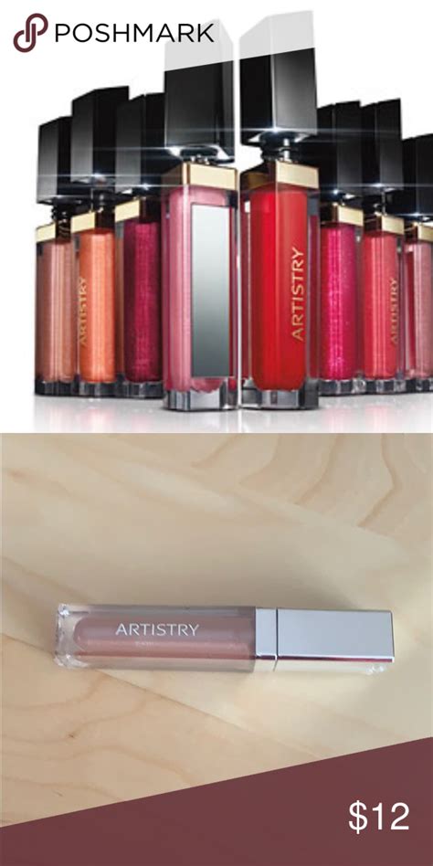 amway artistry light  lip gloss amway artistry signature color light