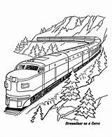 Train Coloring Pages Colouring Sheets Diesel Printable Engine sketch template