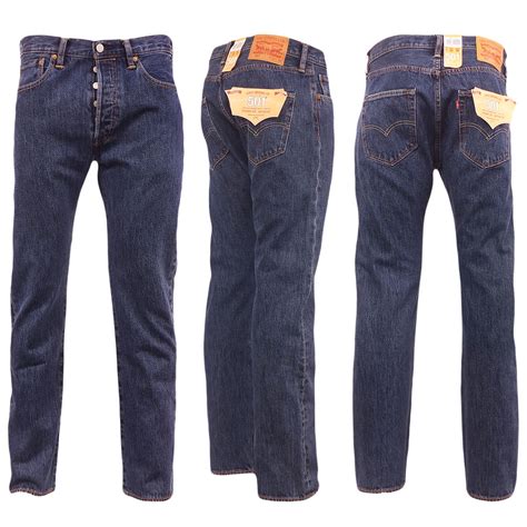 levi 501 jeans mens original levi s strauss denim straight fit new all