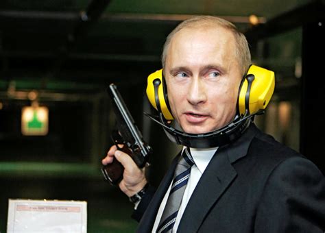 Vladimir Putin Says He Will Destroy The World With Nuclear Weapons If
