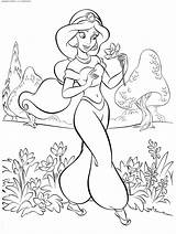 Coloring ぬりえ Disney раскраски Dinokids Nurie ディズニー Pages дисней Princess принцессы Aladdin раскраска принцесса ぬり絵 Visit девочек жасмин для перейти sketch template