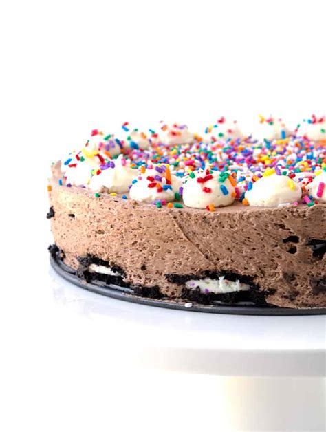 Birthday Cake Oreo Icebox Cake Sweetest Menu