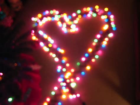 christmas heart lights pictures   images  facebook tumblr pinterest  twitter