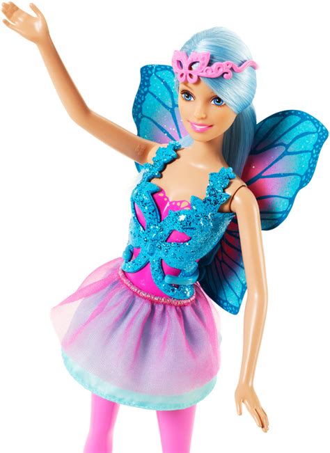 Barbie® Fairytale Fairy Summer® Doll Blue Hair