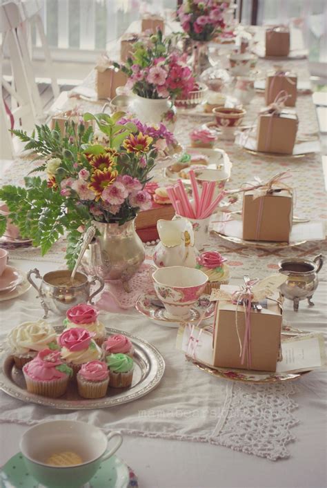 tea party bridal shower tea party garden bridal shower tea