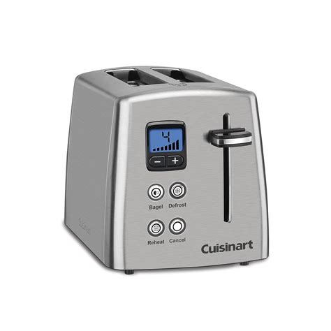 cuisinart  slice toaster white cpt home gadgets