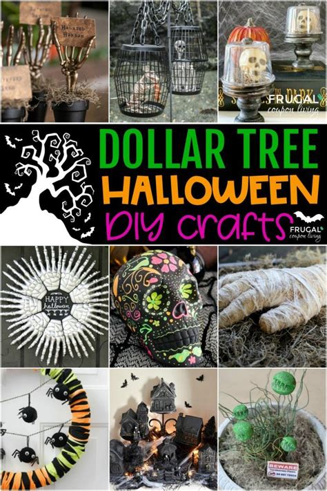 Easy Diy Dollar Tree Halloween Decorations And Crafts