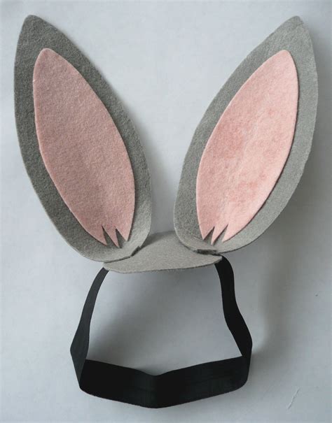 diy projects crafts diy bunny ears easter bunny ears felt bunny