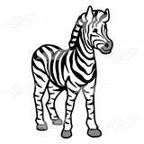 Abeka Zebra sketch template