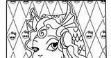 Lagoona Monster High Coloring Pages Blue sketch template