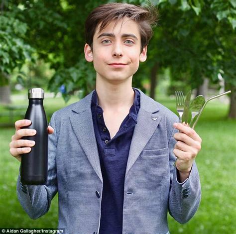 Who Is Aidan Gallagher Un Environment Goodwill Ambassador Revealed