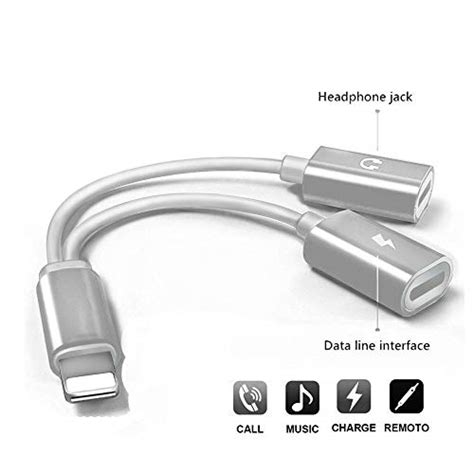 Raytine For Iphone Adapter Headphone Adaptor 3 5mm Jack