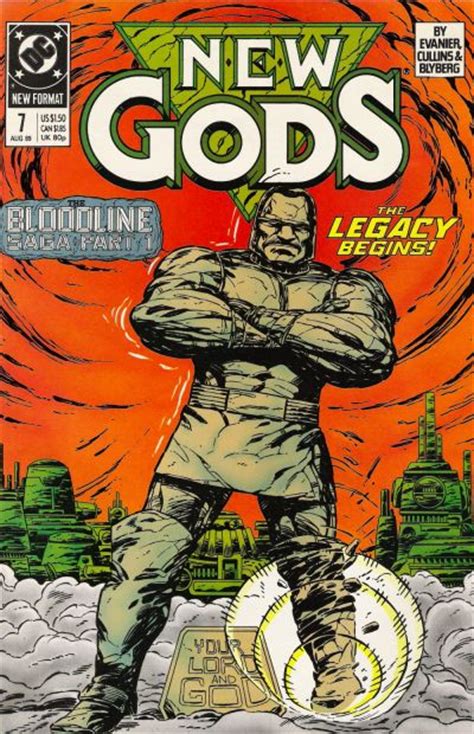 New Gods Vol 3 7 Dc Comics Database