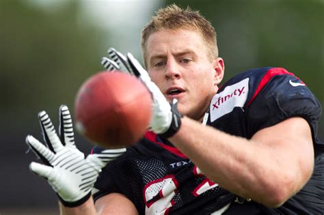 Watt Would Like To Pitch In On Texans Offense